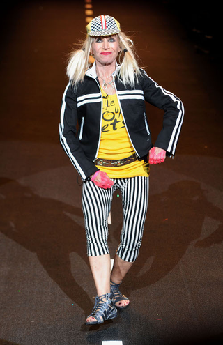 Illustration for article titled Betsey Johnson's Show Is Over-The-Top, Per Usual